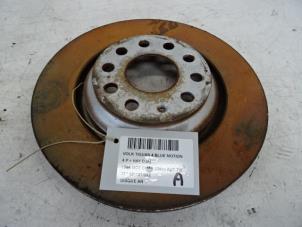 Used Rear brake disc Volkswagen Tiguan (AD1) 2.0 TDI 16V 4Motion Price € 30,00 Inclusive VAT offered by Collignon & Fils