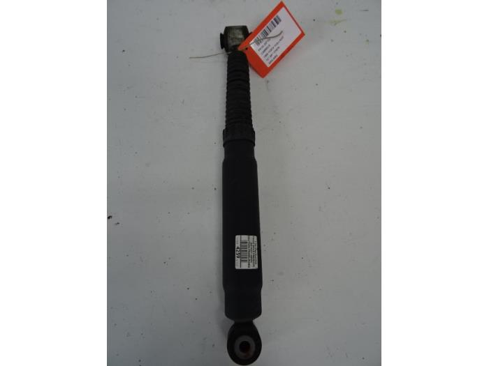 Wiper mechanism from a Peugeot 207 CC (WB) 1.6 HDiF 16V 2013