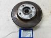 Rear brake disc from a Peugeot 2008 (CU), 2013 / 2019 1.2 Vti 12V PureTech 82, MPV, Petrol, 1.199cc, 60kW (82pk), FWD, EB2F; HMZ, 2013-03 / 2018-12, CUHMZ 2014