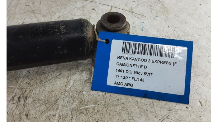 Wiper mechanism from a Renault Kangoo Express (FW) 1.5 dCi 90 FAP 2017