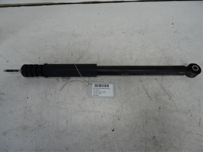 Rear shock absorber, right from a Dacia Duster (HS) 1.5 dCi 2012