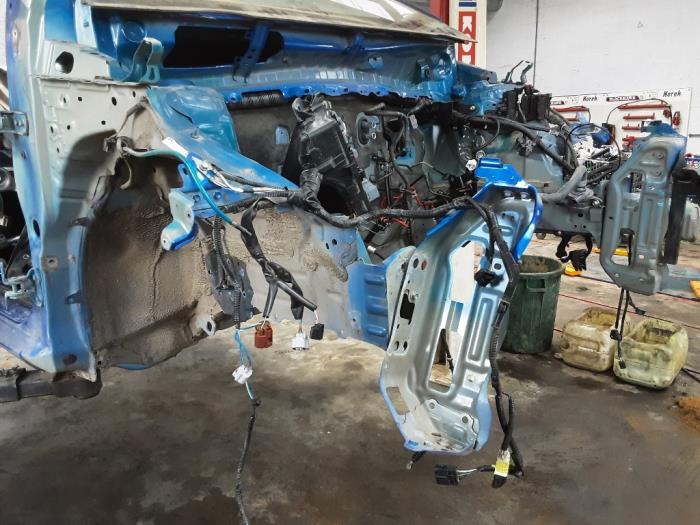 Ecran intérieur d'un Toyota Yaris III (P13) 1.5 16V Hybrid 2019