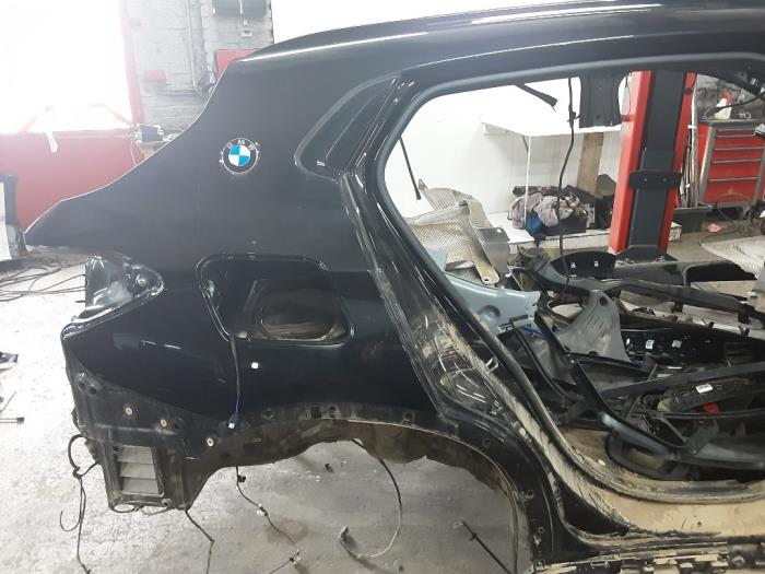 Kotflügel hinten rechts van een BMW X2 (F39) sDrive 18i 1.5 12V TwinPower Turbo 2019