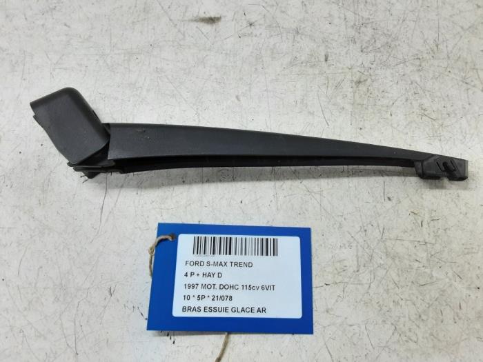 Rear wiper arm from a Ford S-Max (GBW) 2.0 TDCi 16V 115 2010