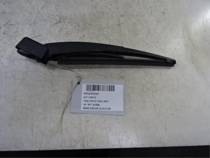 Rear wiper arm from a Renault Grand Scénic IV (RFAR) 1.3 TCE 115 16V 2018