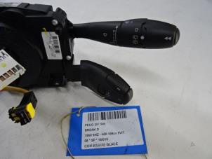 Used Wiper switch Peugeot 207 SW (WE/WU) 1.6 HDi 16V Price on request offered by Collignon & Fils
