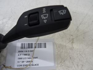 Used Wiper switch BMW 1 serie (E87/87N) 118d 16V Price € 39,99 Inclusive VAT offered by Collignon & Fils