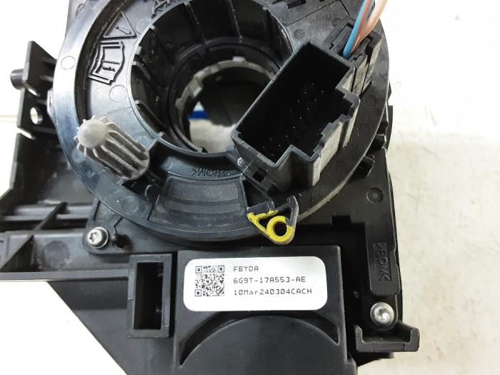 Interruptor de limpiaparabrisas de un Ford S-Max (GBW) 2.0 TDCi 16V 115 2010