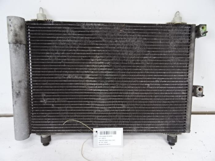 Air conditioning radiator from a Citroën Xsara Picasso (CH) 1.6 HDi 16V 110 2009