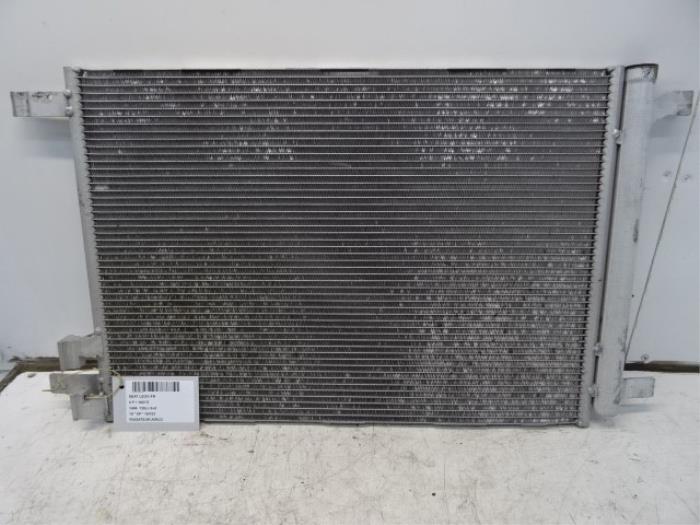 Air conditioning radiator from a Seat Leon (5FB) 1.5 TSI 16V 2019