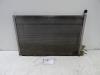 Air conditioning radiator from a Ford Fiesta 5 (JD/JH), 2001 / 2009 1.4 16V, Hatchback, Petrol, 1.388cc, 59kW (80pk), FWD, FXJA; EURO4; FXJB, 2001-11 / 2008-10, JD; JH 2007