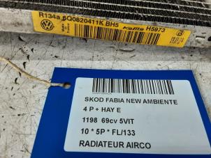 Usagé Radiateur clim Skoda Fabia II (5J) 1.2i 12V Prix € 50,00 Prix TTC proposé par Collignon & Fils