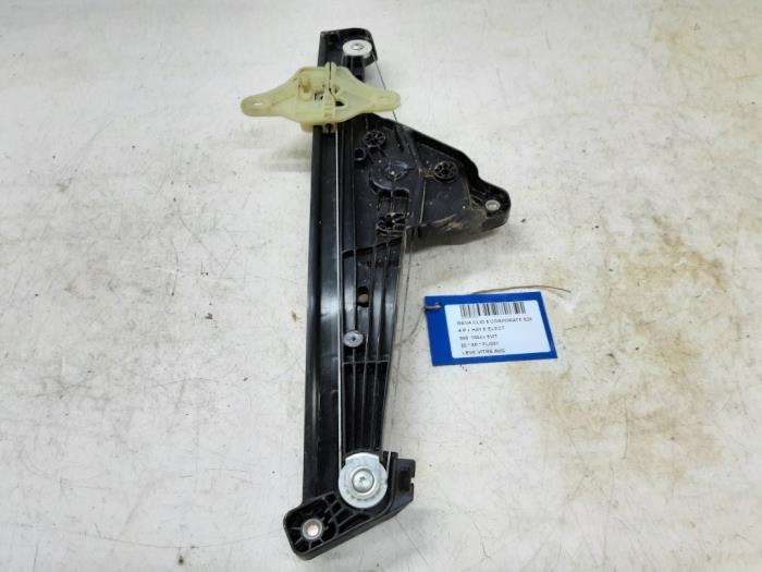 Window mechanism 4-door, front left from a Renault Clio V (RJAB) 1.0 TCe 100 12V 2020
