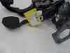 Brake pedal from a Peugeot 208 I (CA/CC/CK/CL), 2012 / 2019 1.0 Vti 12V PureTech, Hatchback, Petrol, 999cc, 50kW (68pk), FWD, EB0; ZMZ, 2012-03 / 2019-12, CAZMZ; CCZMZ 2013