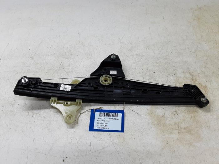 Window mechanism 4-door, front right from a Renault Clio V (RJAB) 1.0 TCe 100 12V 2020