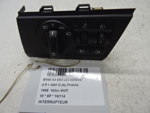 Usados Interruptor BMW X3 (E83) xDrive20d 16V Precio € 30,00 IVA incluido ofrecido por Collignon & Fils
