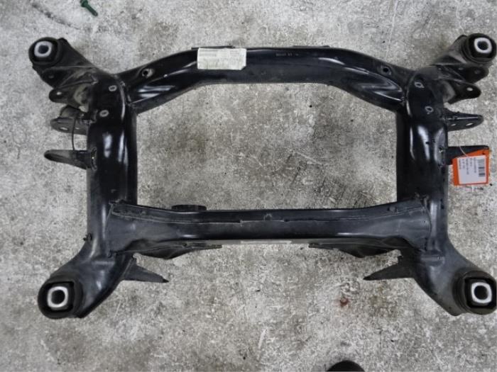 Swing arm from a BMW X4 (F26) xDrive20d 16V 2014