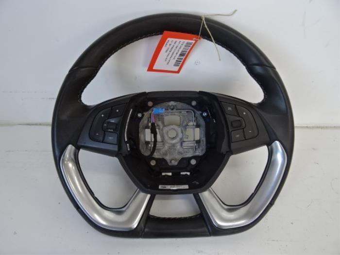 Steering wheel from a Citroën DS5 (KD/KF) 2.0 165 HYbrid4 16V 2013