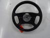 Steering wheel from a BMW 3 serie Touring (E46/3), 1999 / 2006 318d 16V, Combi/o, Diesel, 1.951cc, 85kW (116pk), RWD, M47D20; 204D4, 2003-03 / 2006-05, EL71 2005