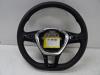 Steering wheel from a Volkswagen Up! (121), 2011 / 2023 1.0 12V 60, Hatchback, Petrol, 999cc, 44kW (60pk), FWD, CHYA; DAFA; CHYE, 2011-08 / 2020-08 2017