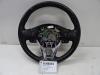 Steering wheel from a Mazda CX-3, 2015 2.0 SkyActiv-G 120, SUV, Petrol, 1.998cc, 88kW, PEX3; PEXB, 2015-05 / 2018-01 2017