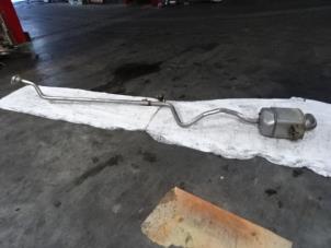 Used Exhaust rear silencer Renault Megane II Grandtour (KM) 1.5 dCi 80 Price € 75,00 Inclusive VAT offered by Collignon & Fils