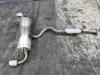 Exhaust rear silencer from a Toyota Yaris IV (P21/PA1/PH1) 1.6 GR 4WD 2021