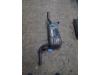 Exhaust middle silencer from a Volkswagen Passat (3C2), 2005 / 2010 1.4 TSI 16V EcoFuel, Saloon, 4-dr, 1,390cc, 110kW (150pk), FWD, CDGA, 2009-01 / 2010-07, 3C2 2014