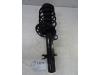 Front shock absorber, right from a Peugeot 2008 (CU), 2013 / 2019 1.4 HDi, MPV, Diesel, 1.399cc, 50kW (68pk), FWD, DV4C; 8HR, 2013-06 / 2019-12, CU8HR 2013