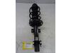 Front shock absorber, right from a Volkswagen Up! (121), 2011 / 2023 1.0 12V 60, Hatchback, Petrol, 999cc, 44kW (60pk), FWD, CHYA; DAFA; CHYE, 2011-08 / 2020-08 2017
