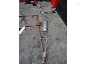 Used Exhaust (complete) Fiat 500C (312) 1.0 Mild Hybrid Price € 99,99 Inclusive VAT offered by Collignon & Fils