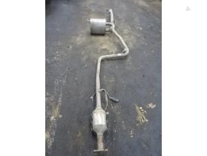 Used Exhaust (complete) Ford Transit Connect (PJ2) 1.5 EcoBlue Price € 124,99 Inclusive VAT offered by Collignon & Fils