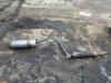 Exhaust (complete) from a Volkswagen Polo V (6R), 2009 / 2017 1.0 12V BlueMotion Technology, Hatchback, Petrol, 999cc, 55kW (75pk), FWD, CHYB, 2014-01 / 2017-10 2014