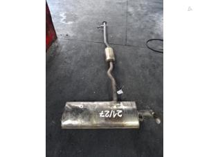 Used Exhaust (complete) Nissan Qashqai (J11) 1.3 DIG-T 160 16V Price € 75,00 Inclusive VAT offered by Collignon & Fils