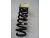 Rear coil spring from a Jaguar F-Pace, 2015 3.0 D 24V AWD, SUV, Diesel, 1.999cc, 221kW, 306DTA, 2015-09 2016