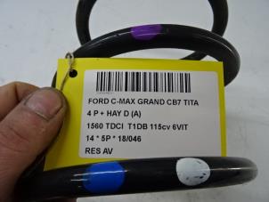 Usagé Ressort de suspension avant Ford C-Max (DXA) 1.6 TDCi 16V Prix € 30,00 Prix TTC proposé par Collignon & Fils
