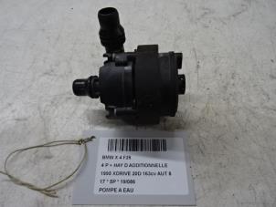 Used Water pump BMW X4 (F26) xDrive20d 16V Price € 50,00 Inclusive VAT offered by Collignon & Fils