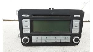Used Radio Volkswagen Tiguan (5N1/2) 2.0 TDI 16V 4Motion Price € 75,00 Inclusive VAT offered by Collignon & Fils