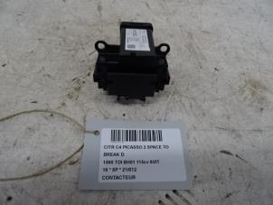 Used Ignition lock + key Citroen C4 Grand Picasso (3A) 1.6 HDiF, Blue HDi 115 Price € 75,00 Inclusive VAT offered by Collignon & Fils