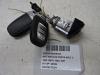 Ignition lock + key from a Audi A5 Sportback (8TA), 2009 / 2017 2.0 TDI 16V, Liftback, Diesel, 1.968cc, 110kW (150pk), FWD, CJCD; CMFB; CSUA, 2013-05 / 2017-01, 8TA 2014