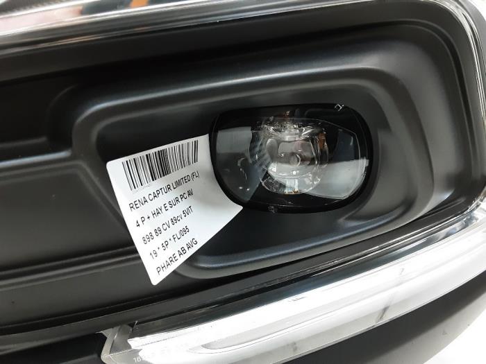 Miscellaneous from a Renault Captur (2R) 0.9 Energy TCE 12V 2019