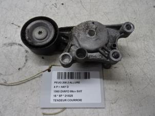 Used Timing belt tensioner Peugeot 208 I (CA/CC/CK/CL) 1.6 Blue HDi 100 Price € 39,99 Inclusive VAT offered by Collignon & Fils