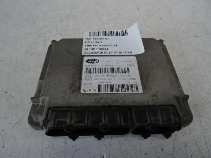 Ignition module Fiat Seicento 1.1 S,SX,Sporting,Hobby,Young - 551187372 ...