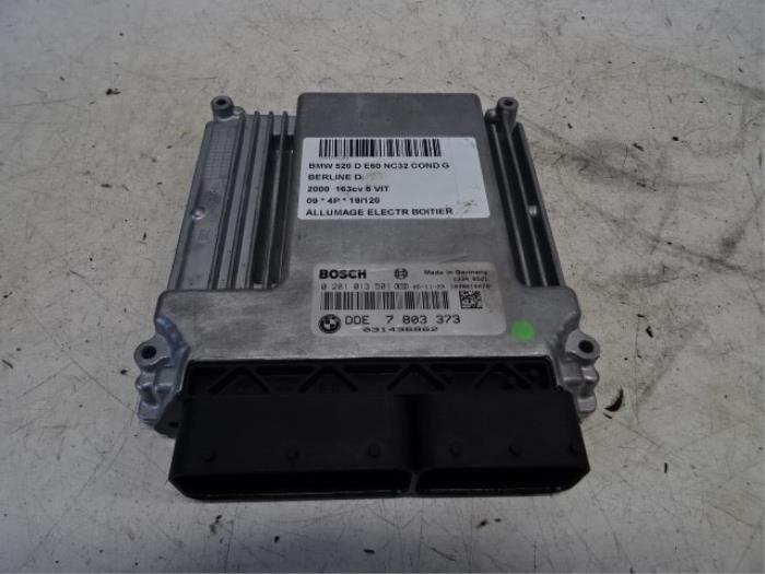 Ignition module from a BMW 5 serie (E60) 520d 16V Corporate Lease 2006
