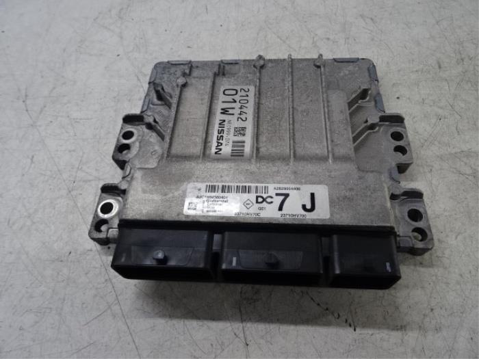 Ignition module from a Nissan Qashqai (J11) 1.3 DIG-T 160 16V 2019