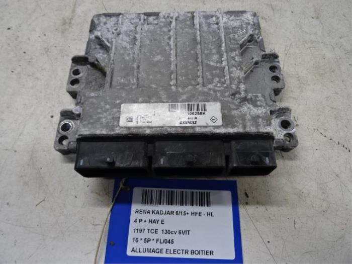 Ignition module from a Renault Kadjar (RFEH) 1.2 Energy TCE 130 2016