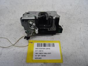 Used Door lock cylinder, right Dacia Duster (HS) 1.5 dCi Price € 50,00 Inclusive VAT offered by Collignon & Fils