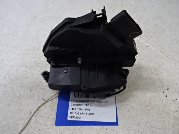 Door lock cylinder, right from a Ford Transit Connect (PJ2) 1.5 EcoBlue 2019