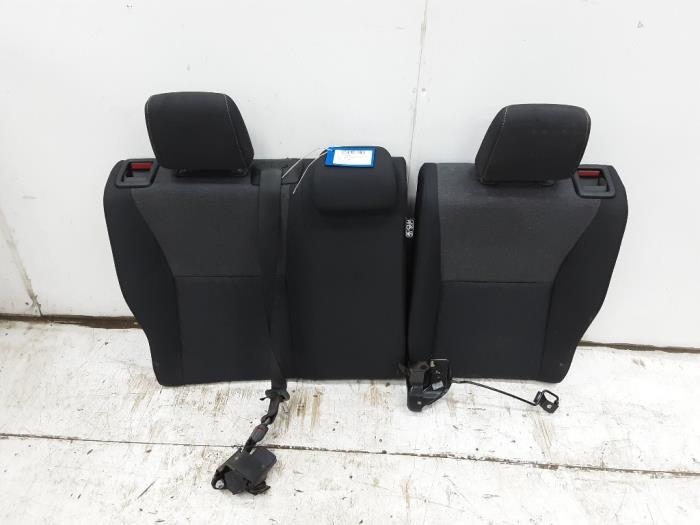 Rear bench seat from a Toyota Yaris IV (P21/PA1/PH1) 1.5 12V Hybrid 115 2021