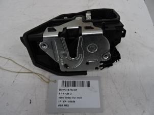 Used Door lock cylinder, left BMW 3 serie Gran Turismo (F34) 318d 2.0 16V Price € 75,00 Inclusive VAT offered by Collignon & Fils